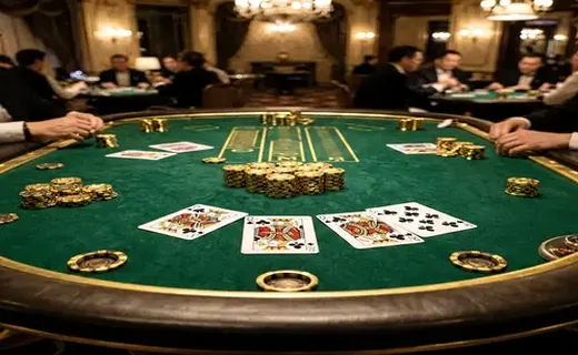 Mega Poker Tournament